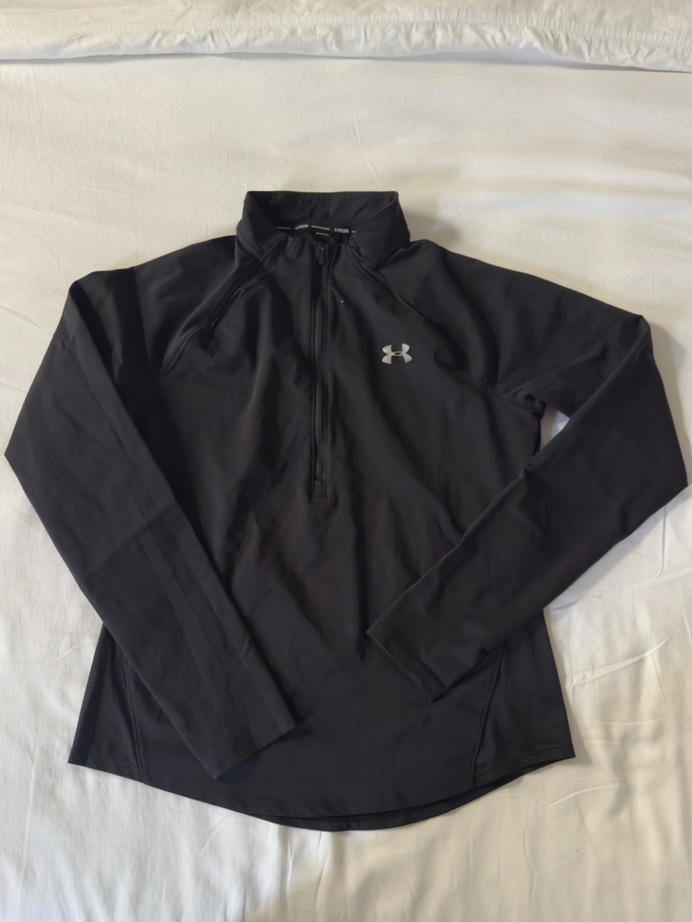 Underwear quarter zip running shirt